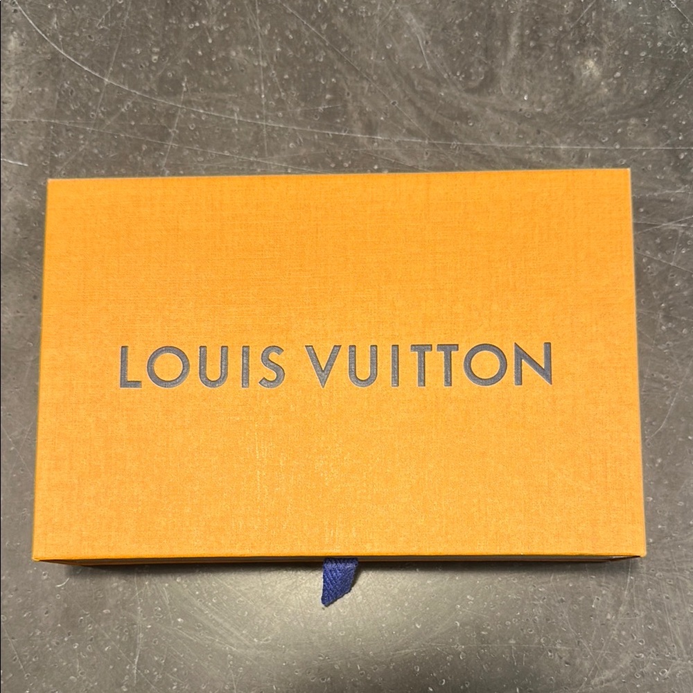 Authentic Louis Vuitton Box - Orange - 8.75”w x 5.5”t x 1.75”d